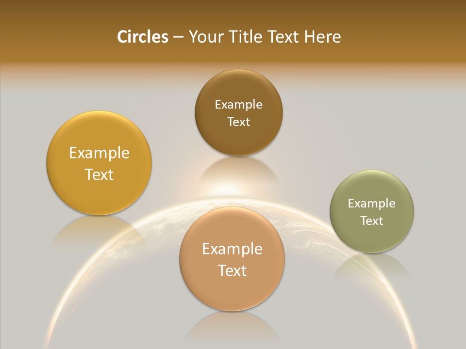 Dawn Astronomy Atmosphere PowerPoint Template