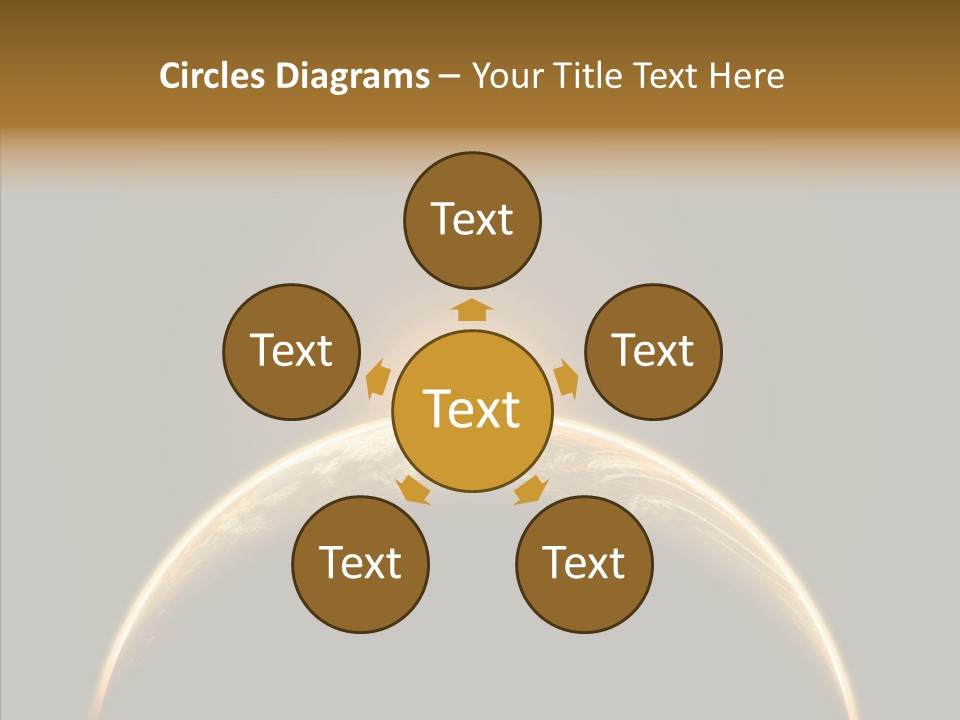 Dawn Astronomy Atmosphere PowerPoint Template