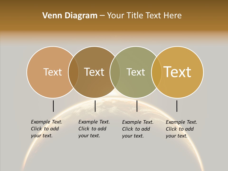 Dawn Astronomy Atmosphere PowerPoint Template