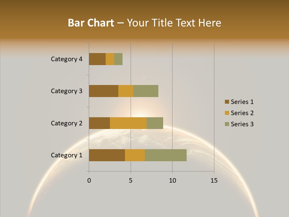 Dawn Astronomy Atmosphere PowerPoint Template