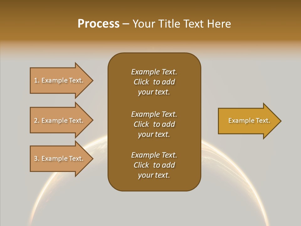 Dawn Astronomy Atmosphere PowerPoint Template