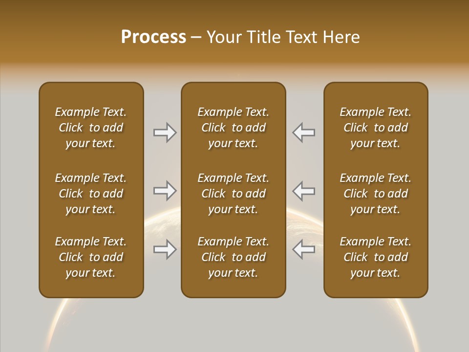 Dawn Astronomy Atmosphere PowerPoint Template