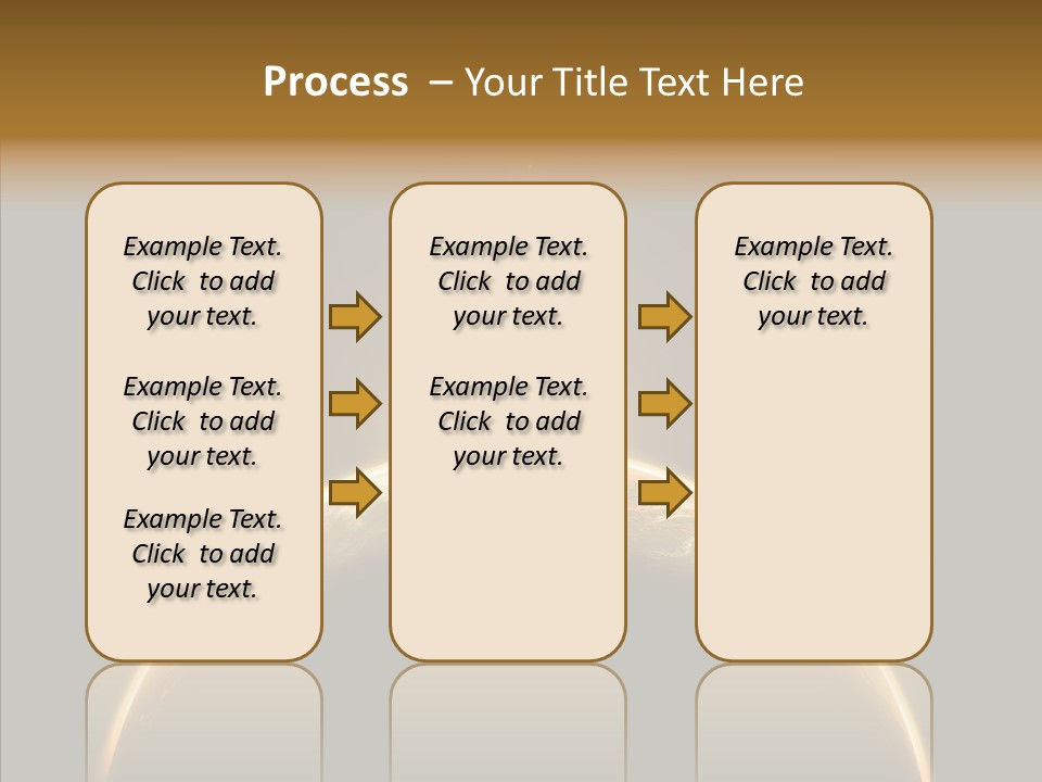 Dawn Astronomy Atmosphere PowerPoint Template