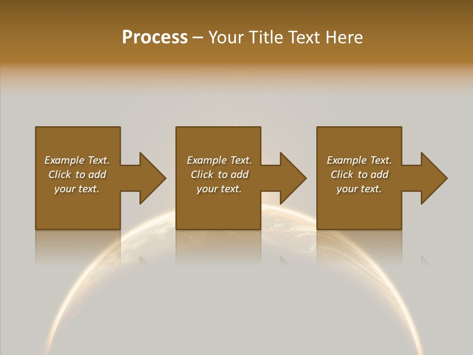 Dawn Astronomy Atmosphere PowerPoint Template