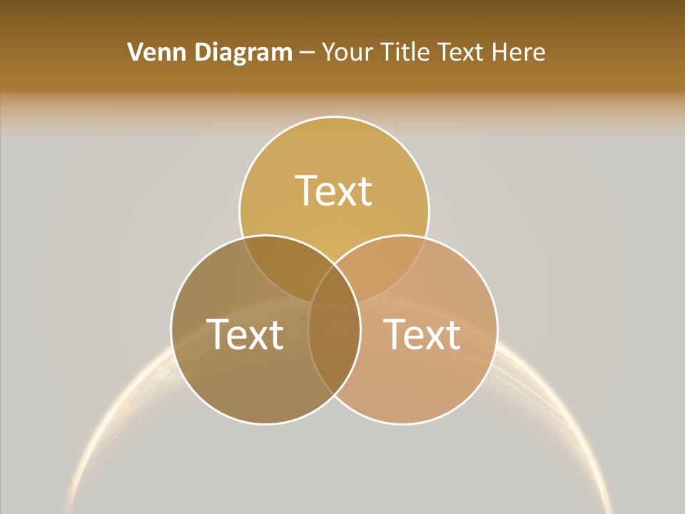 Dawn Astronomy Atmosphere PowerPoint Template