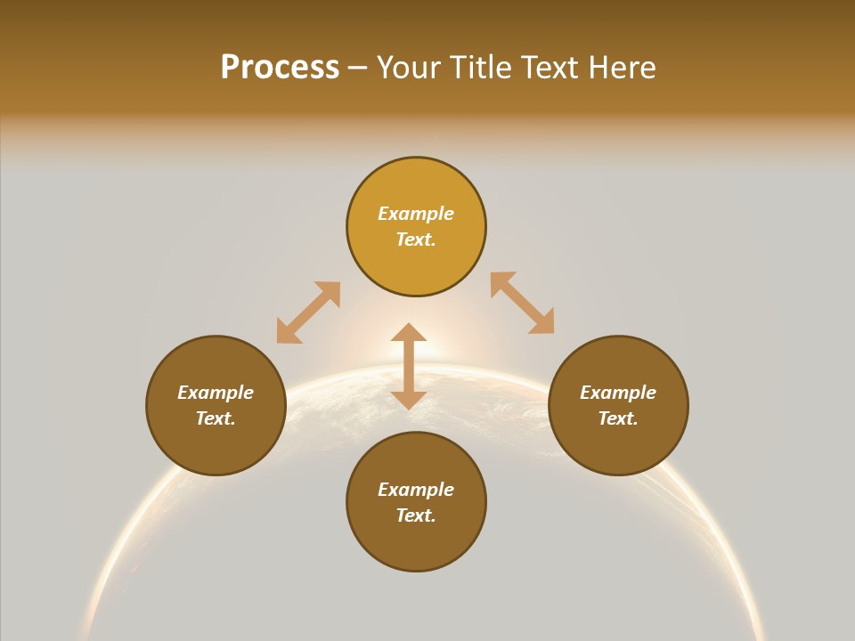 Dawn Astronomy Atmosphere PowerPoint Template