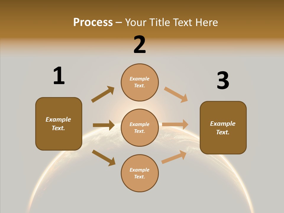 Dawn Astronomy Atmosphere PowerPoint Template