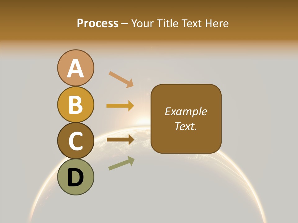 Dawn Astronomy Atmosphere PowerPoint Template