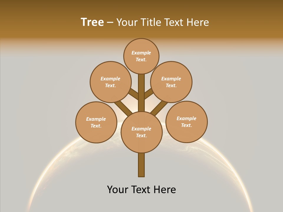 Dawn Astronomy Atmosphere PowerPoint Template