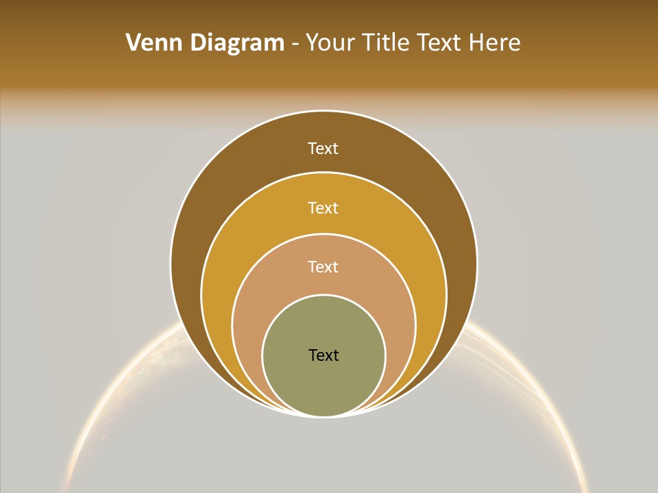 Dawn Astronomy Atmosphere PowerPoint Template