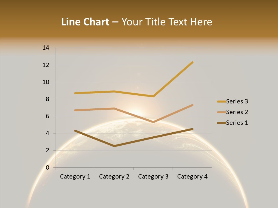 Dawn Astronomy Atmosphere PowerPoint Template