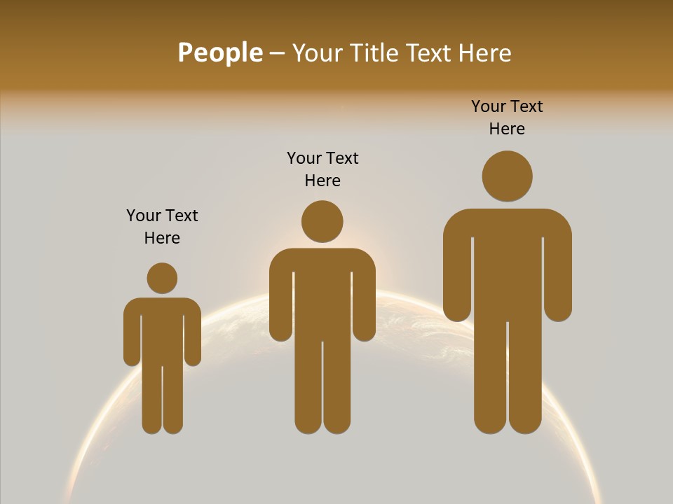 Dawn Astronomy Atmosphere PowerPoint Template