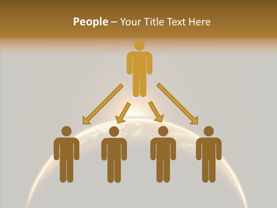 Dawn Astronomy Atmosphere PowerPoint Template