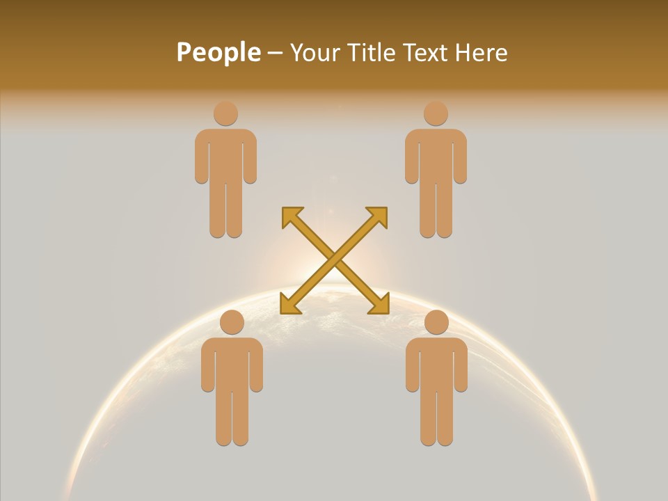 Dawn Astronomy Atmosphere PowerPoint Template