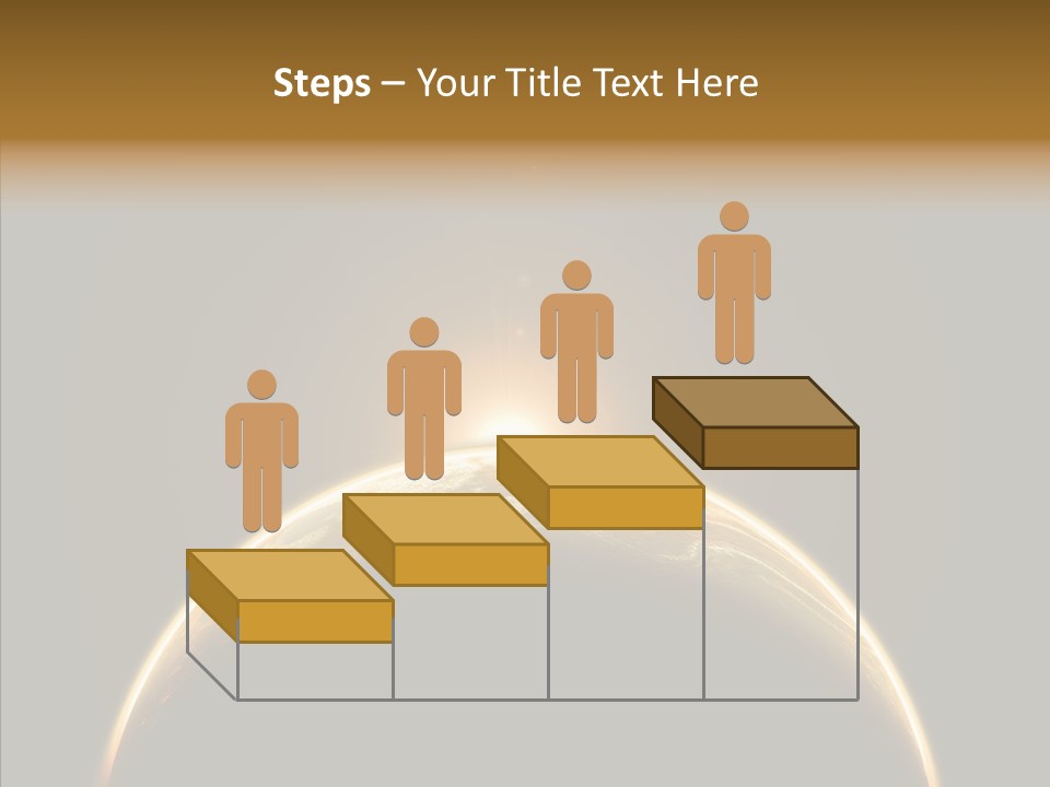 Dawn Astronomy Atmosphere PowerPoint Template
