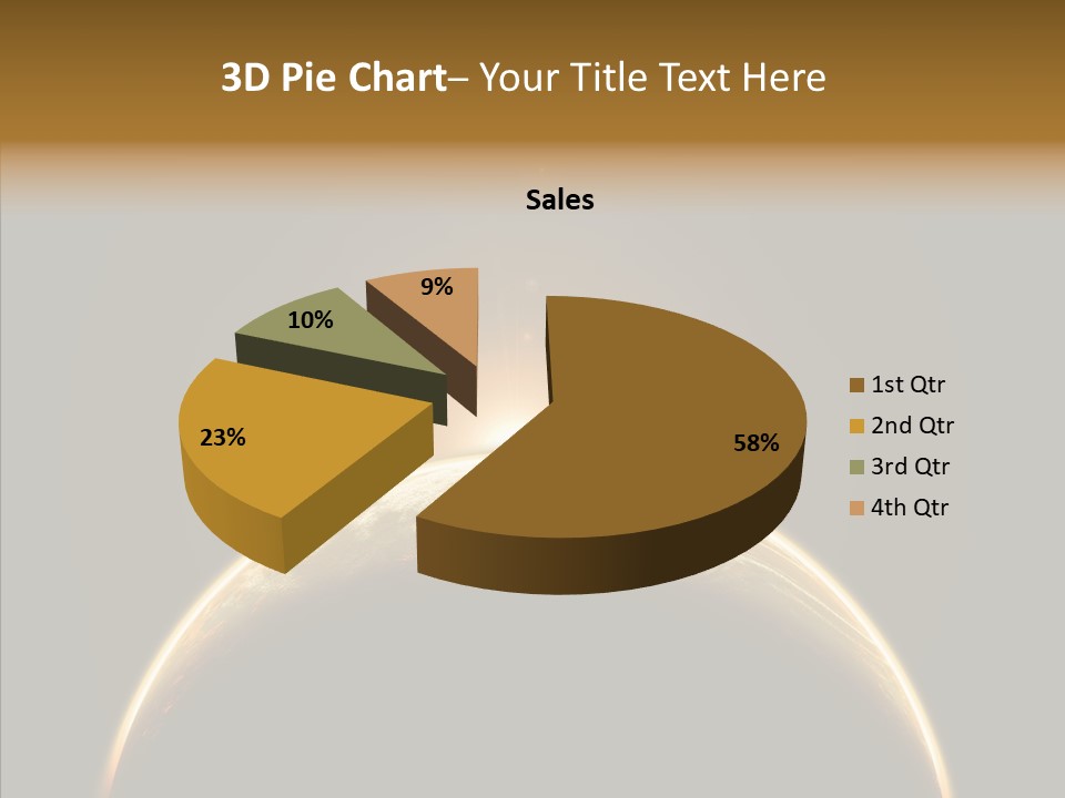 Dawn Astronomy Atmosphere PowerPoint Template