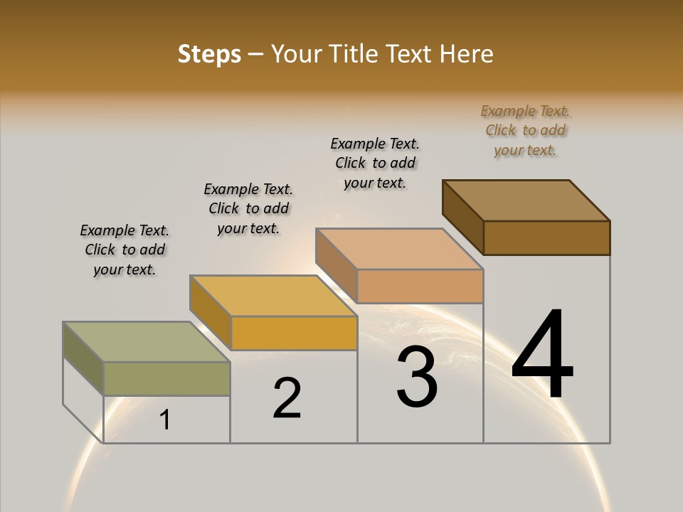 Dawn Astronomy Atmosphere PowerPoint Template