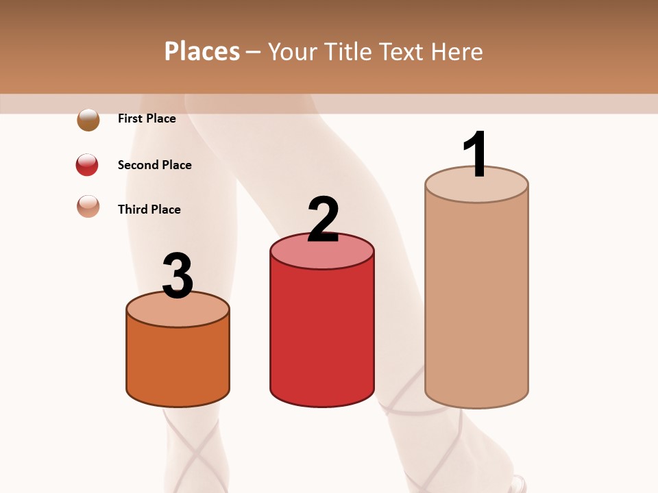 Handbag Trendy Tempting PowerPoint Template