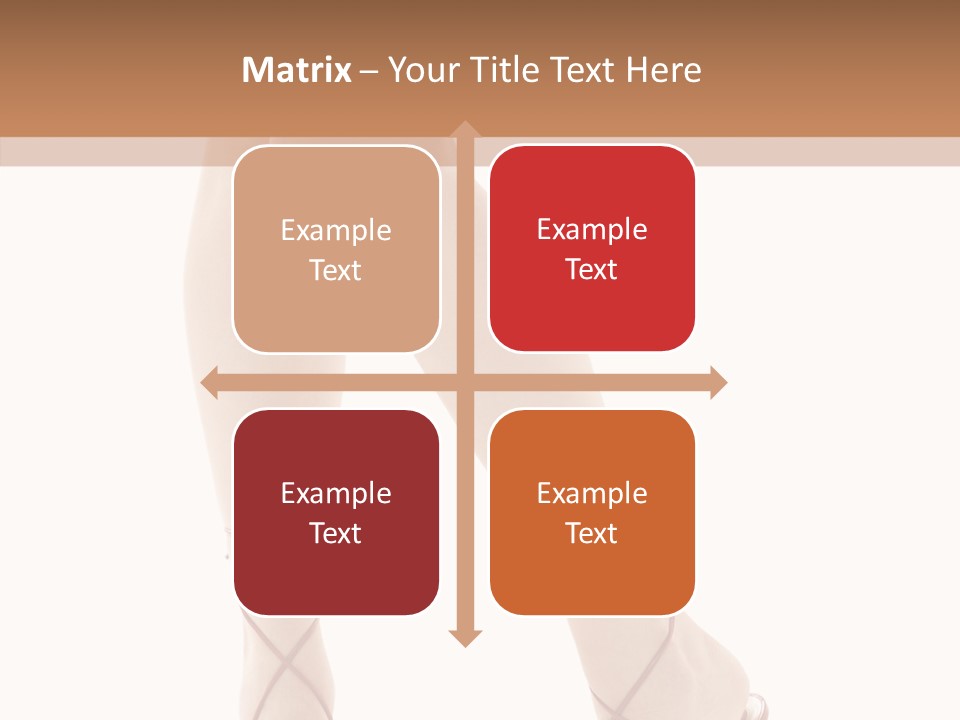 Handbag Trendy Tempting PowerPoint Template