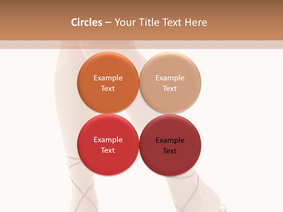 Handbag Trendy Tempting PowerPoint Template