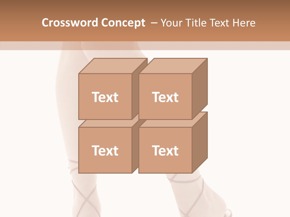 Handbag Trendy Tempting PowerPoint Template