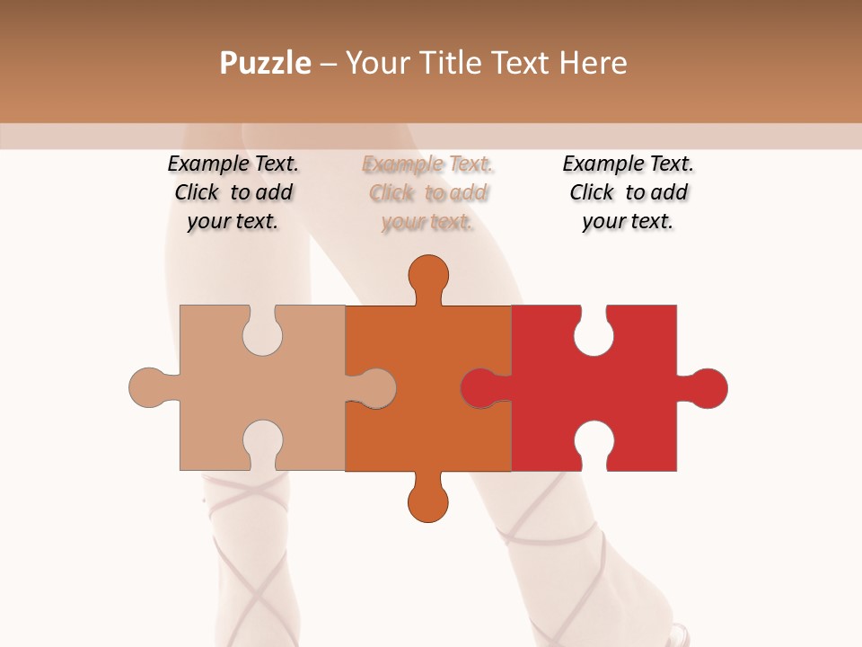 Handbag Trendy Tempting PowerPoint Template