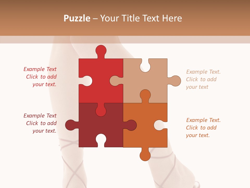 Handbag Trendy Tempting PowerPoint Template