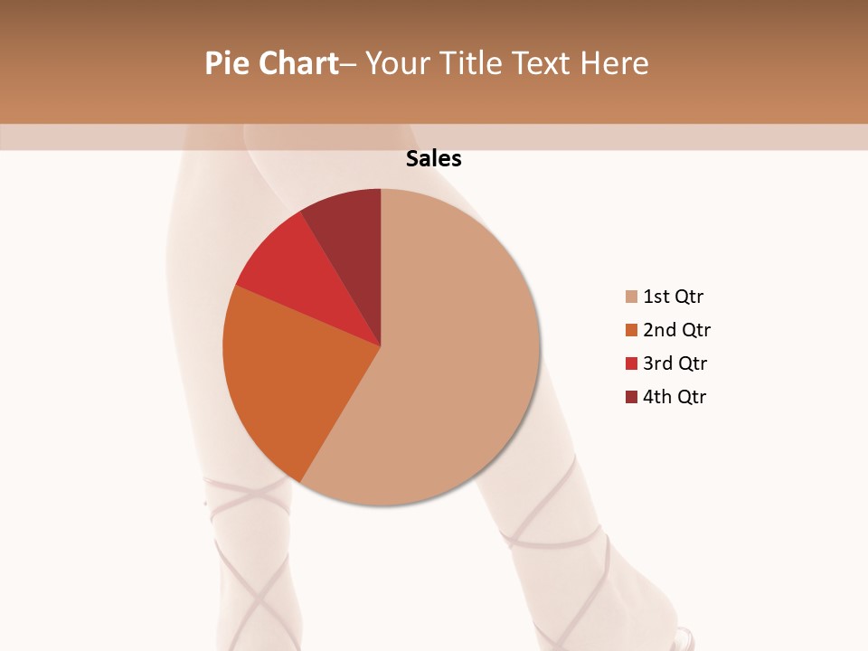 Handbag Trendy Tempting PowerPoint Template