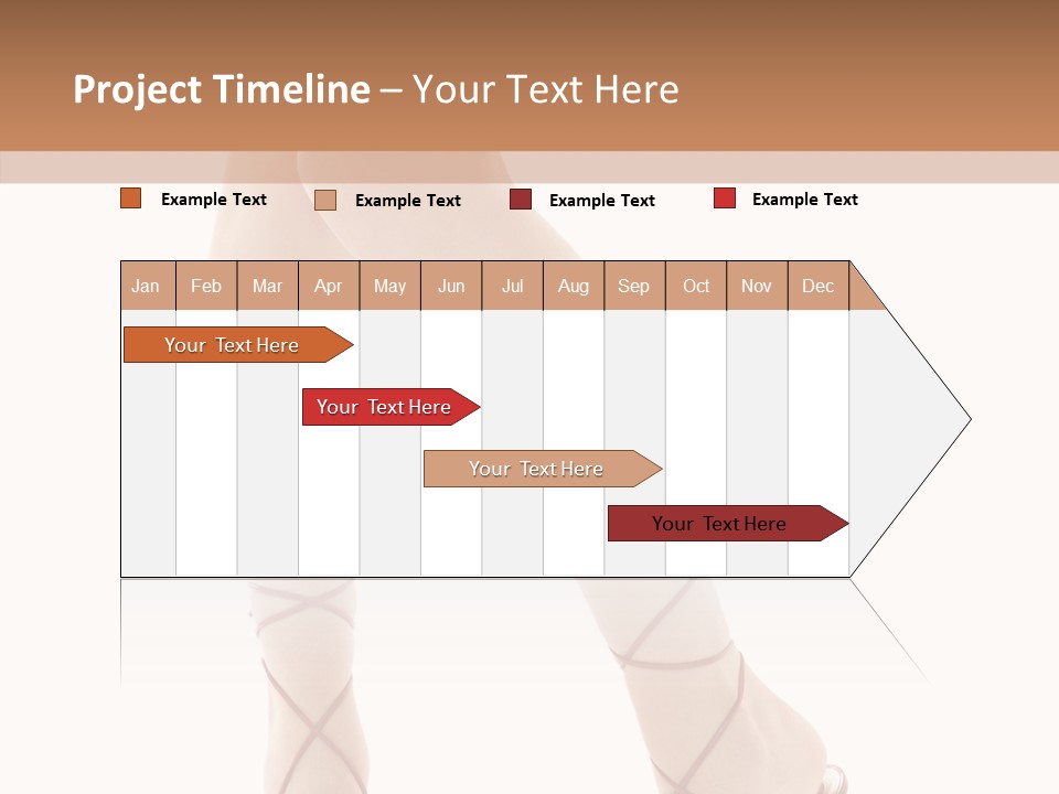 Handbag Trendy Tempting PowerPoint Template