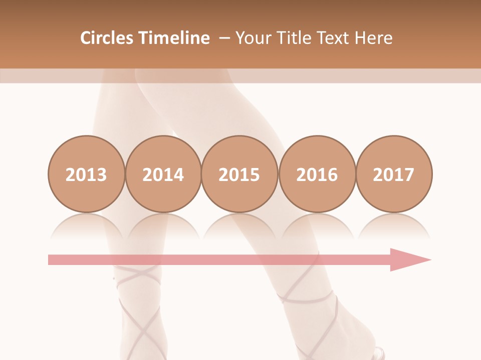 Handbag Trendy Tempting PowerPoint Template