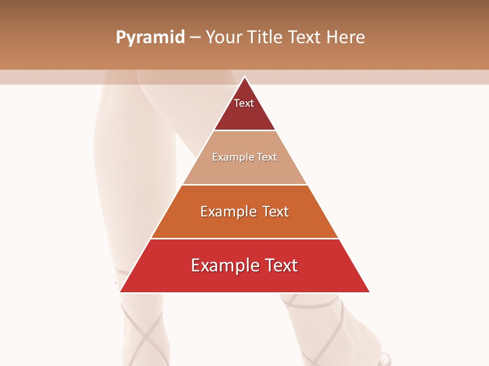 Handbag Trendy Tempting PowerPoint Template