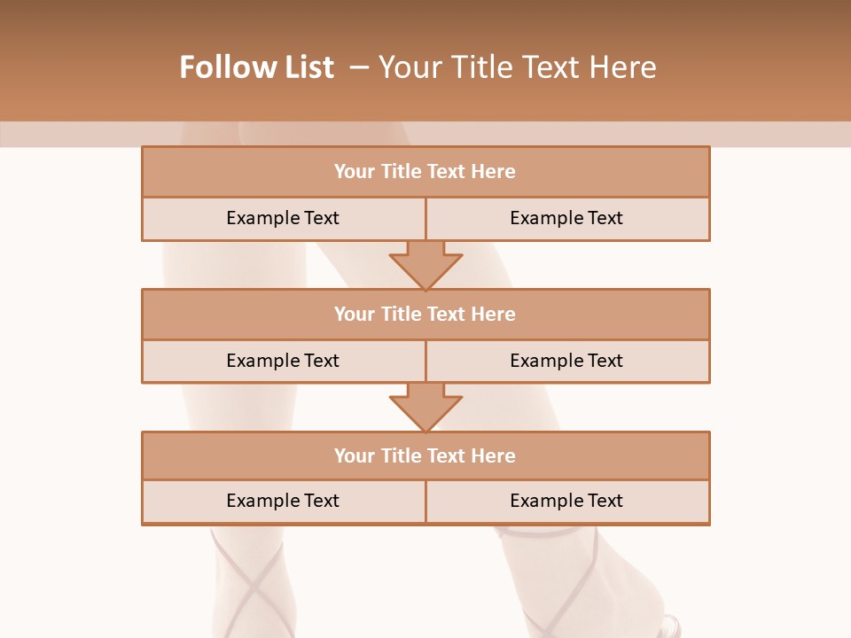 Handbag Trendy Tempting PowerPoint Template