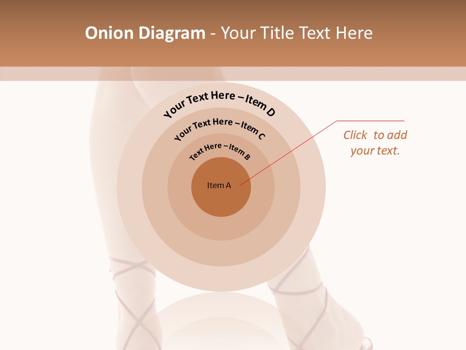 Handbag Trendy Tempting PowerPoint Template