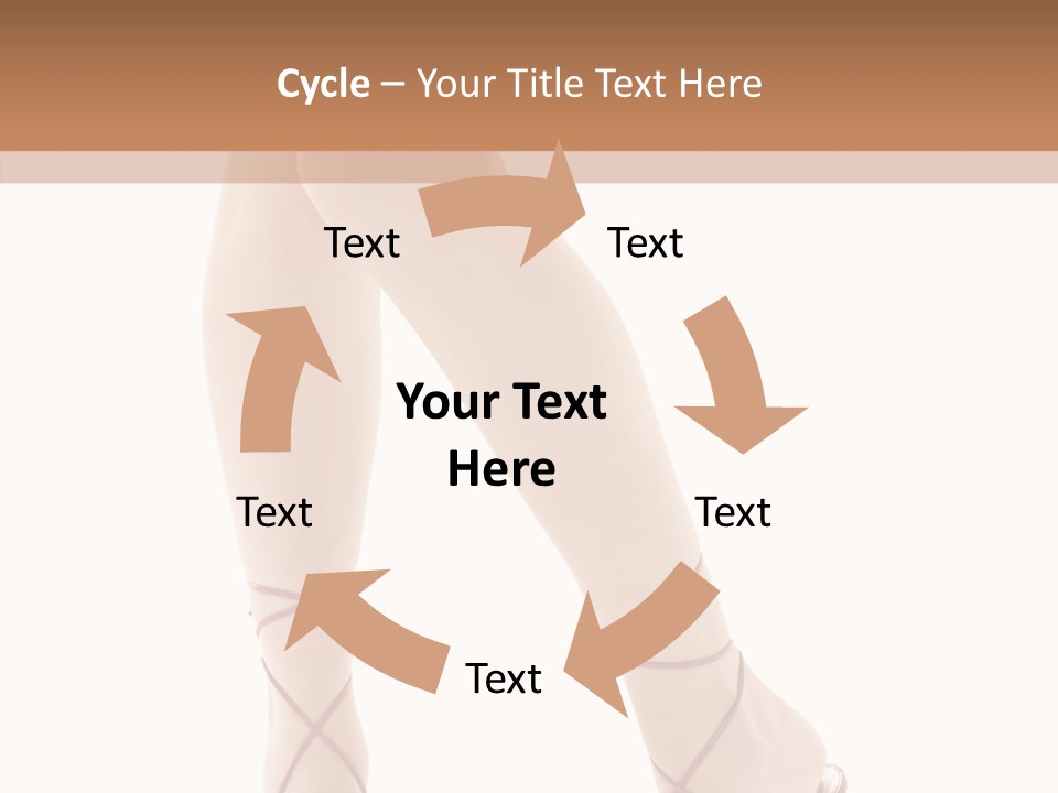 Handbag Trendy Tempting PowerPoint Template