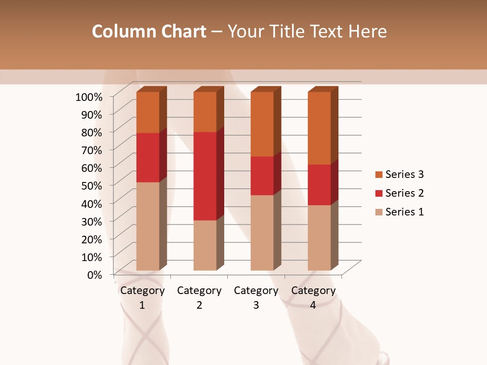 Handbag Trendy Tempting PowerPoint Template