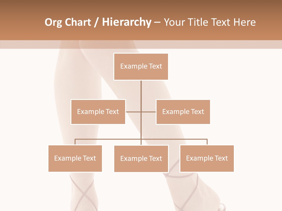 Handbag Trendy Tempting PowerPoint Template