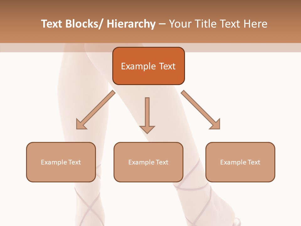 Handbag Trendy Tempting PowerPoint Template