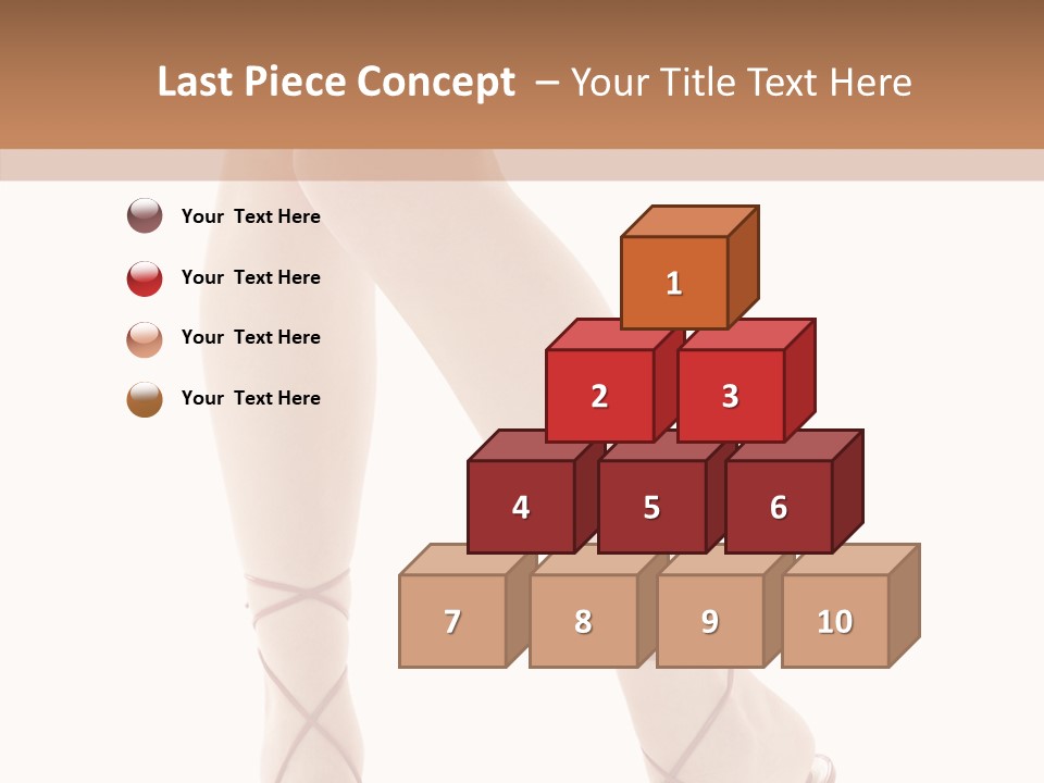 Handbag Trendy Tempting PowerPoint Template