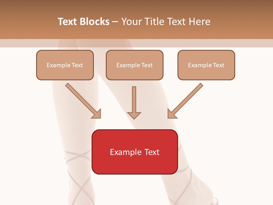 Handbag Trendy Tempting PowerPoint Template