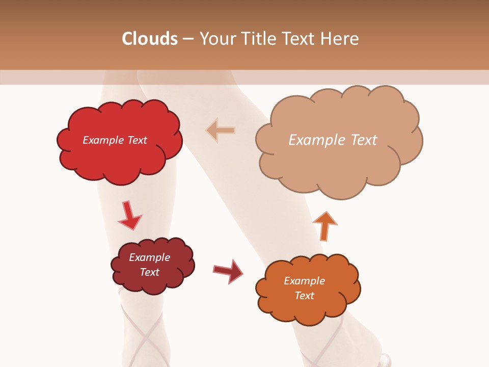 Handbag Trendy Tempting PowerPoint Template