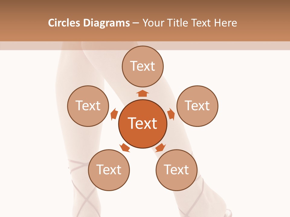 Handbag Trendy Tempting PowerPoint Template