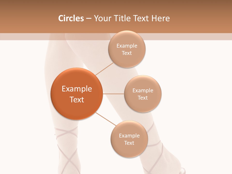 Handbag Trendy Tempting PowerPoint Template