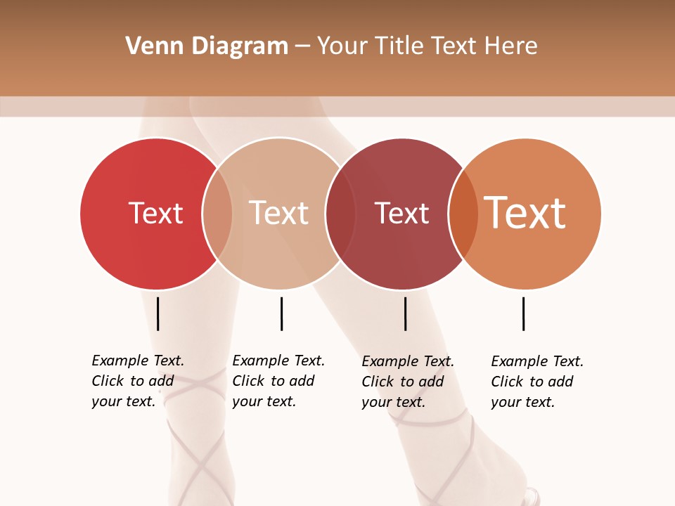 Handbag Trendy Tempting PowerPoint Template