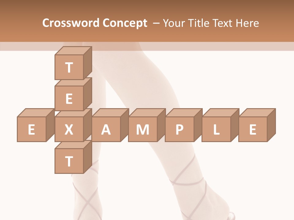 Handbag Trendy Tempting PowerPoint Template