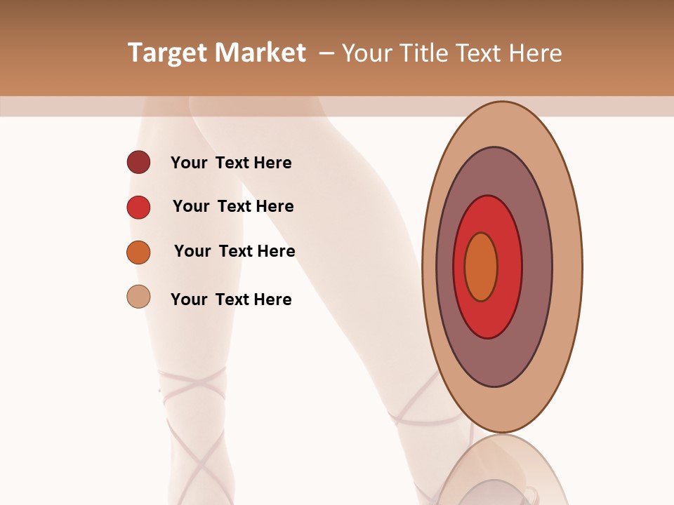 Handbag Trendy Tempting PowerPoint Template