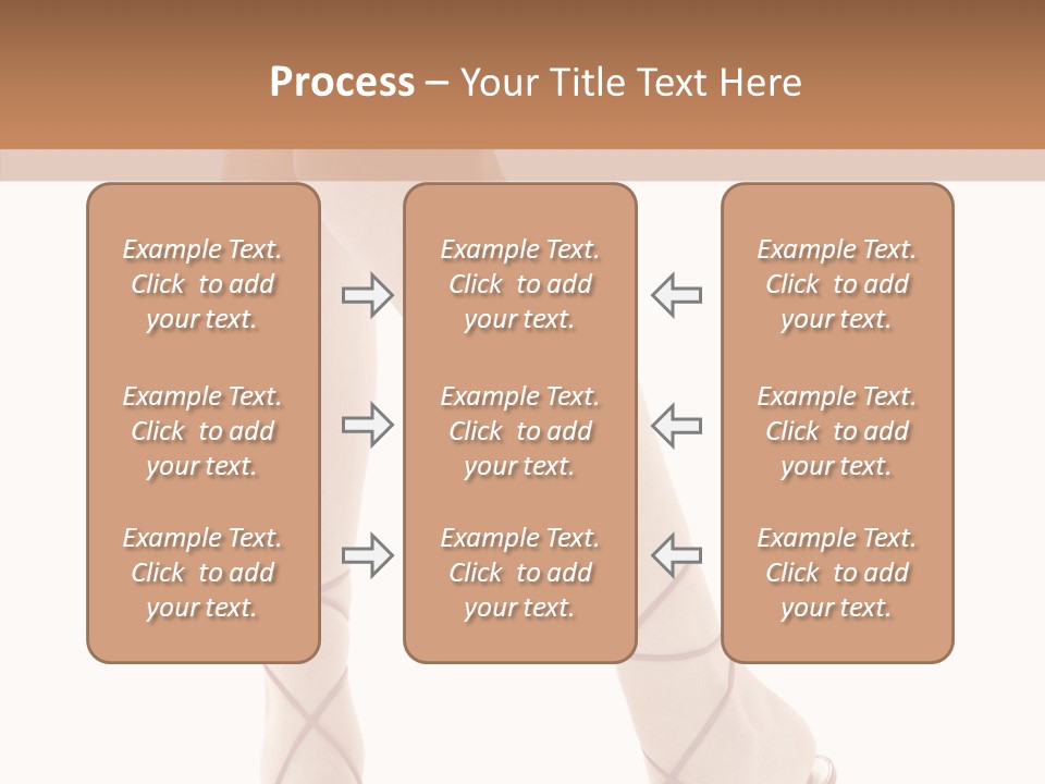Handbag Trendy Tempting PowerPoint Template