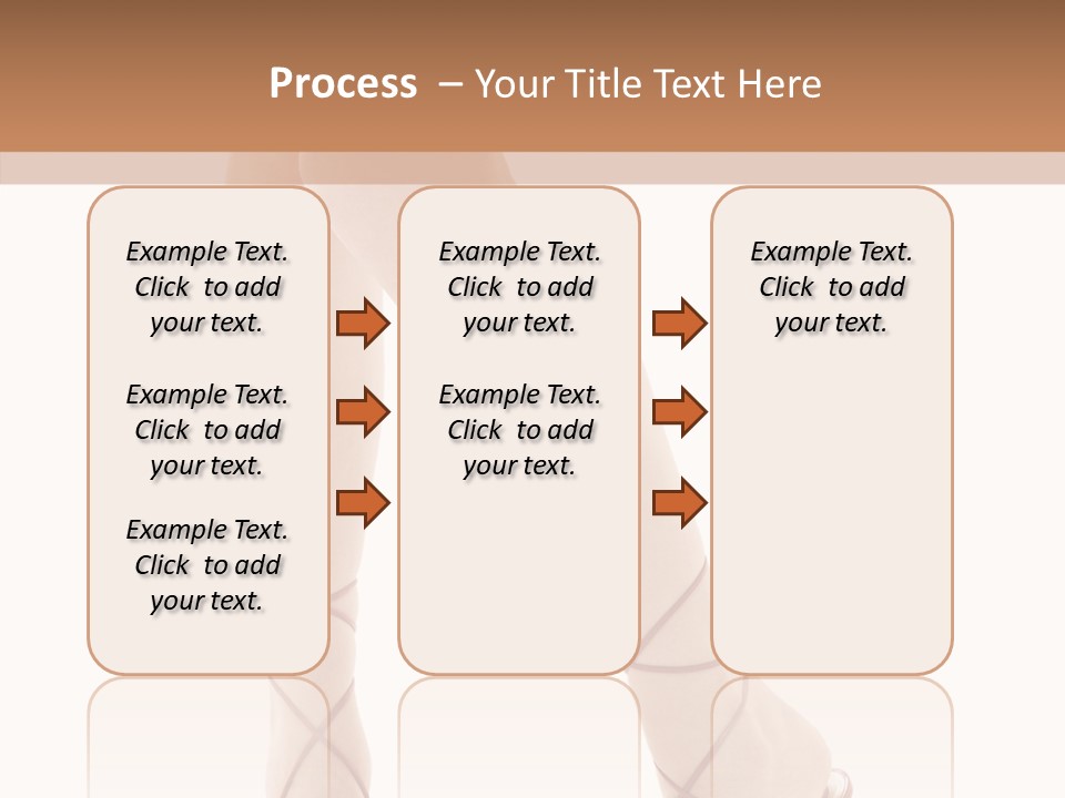 Handbag Trendy Tempting PowerPoint Template