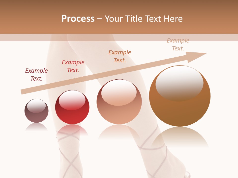 Handbag Trendy Tempting PowerPoint Template