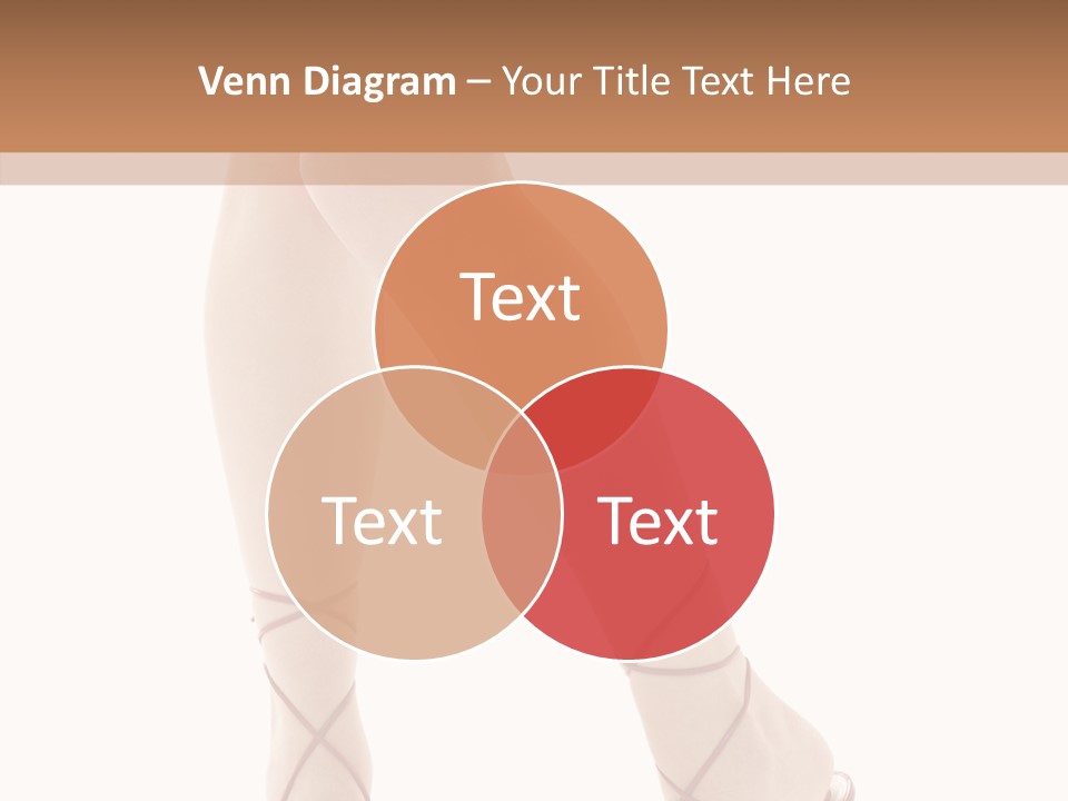 Handbag Trendy Tempting PowerPoint Template