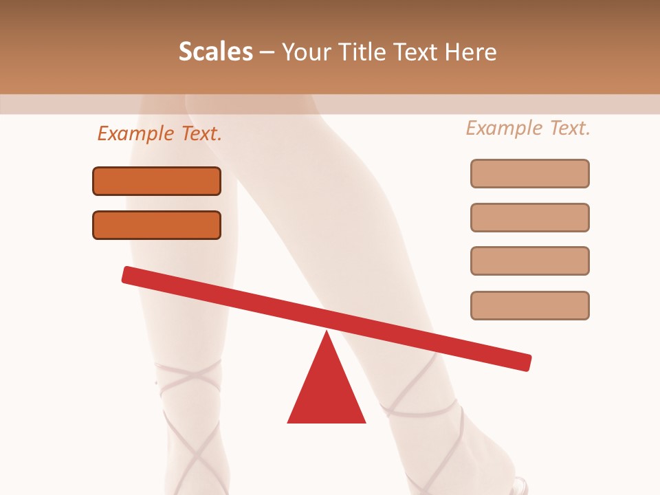 Handbag Trendy Tempting PowerPoint Template